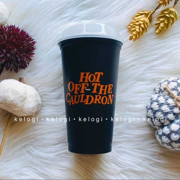 🎃NEW RARE🖤Starbucks Box Glow in the Dark Hot Cup - Picture 12 of 13